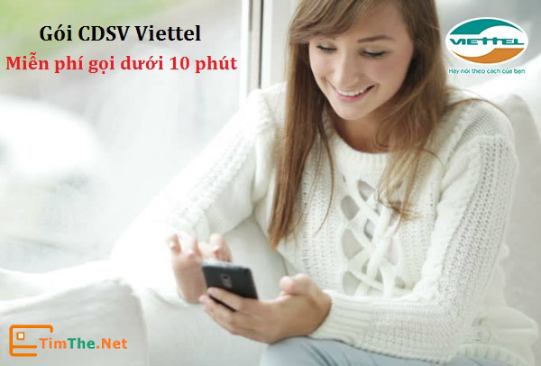 Đăng ký gói CDSV Viettel
